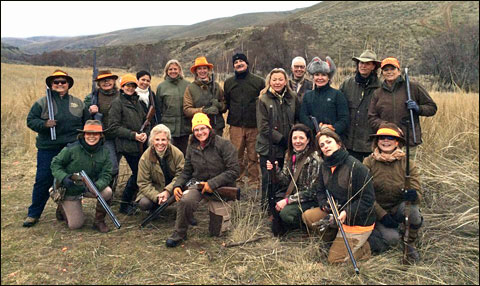 Lanier Shooting Sports Lifestyles - July 2015 11 Happy-HHR-ladies