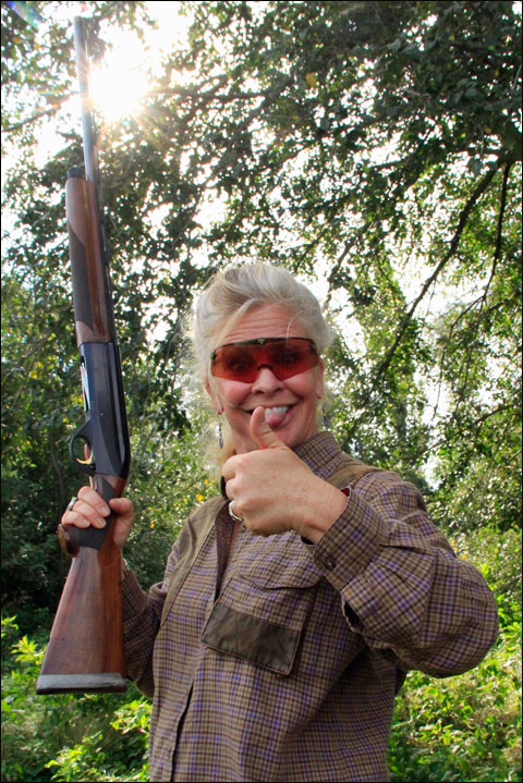 Lanier Shooting Sports Lifestyles - July 2015 15 elizabeth-last-shot