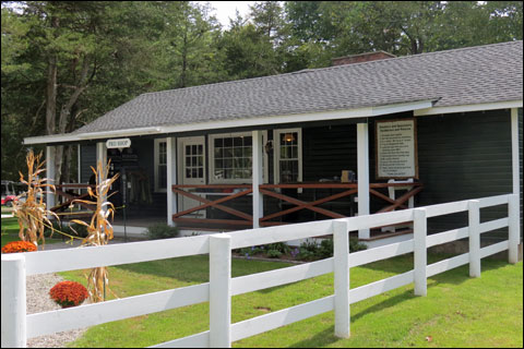 The Beretta Shooting Grounds at Dover Furnace is Transforming into a Luxury Destination 8 pro-shop