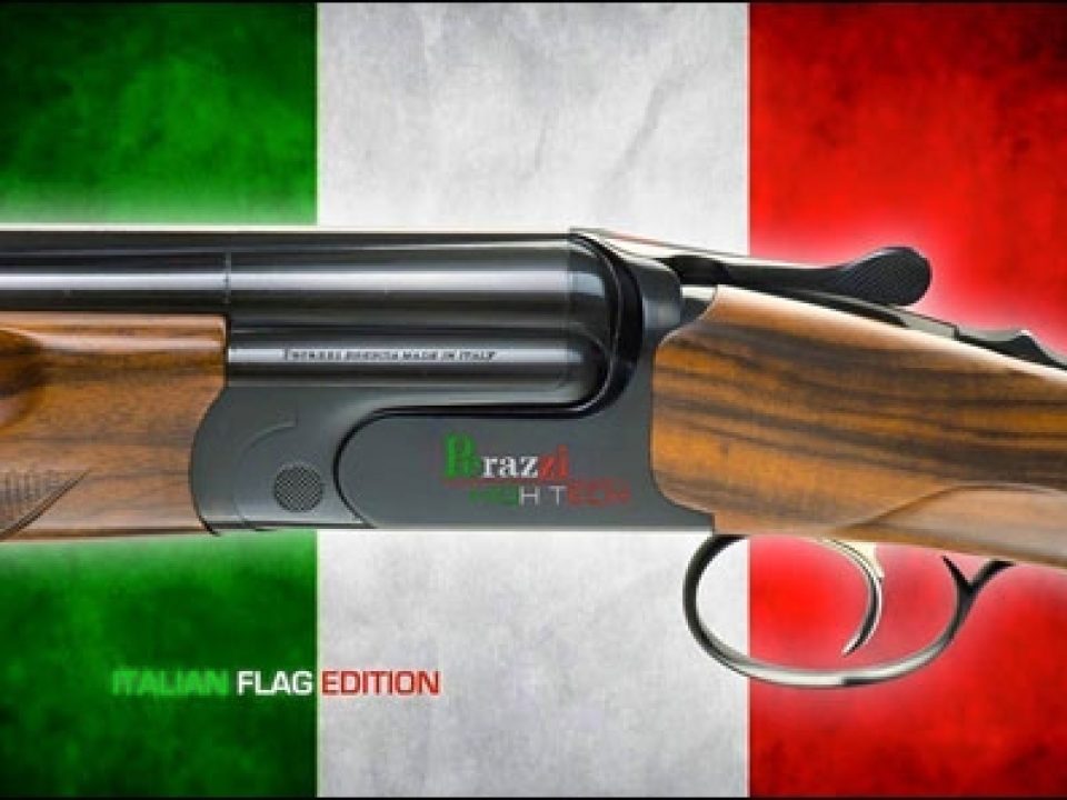 Shooting the New Perazzi High Tech Sporter