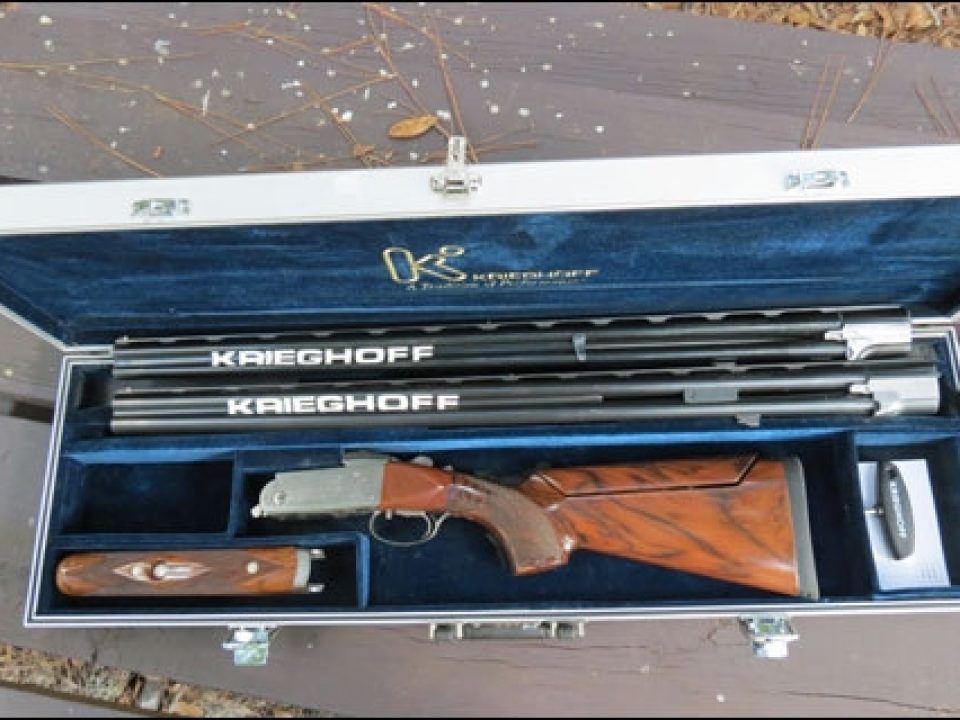 Want Some Clays Shooting Magic in Your Life? Just Add a Set of New 20-Gauge Parcours Barrels to the Original 12-Gauge Krieghoff Parcours