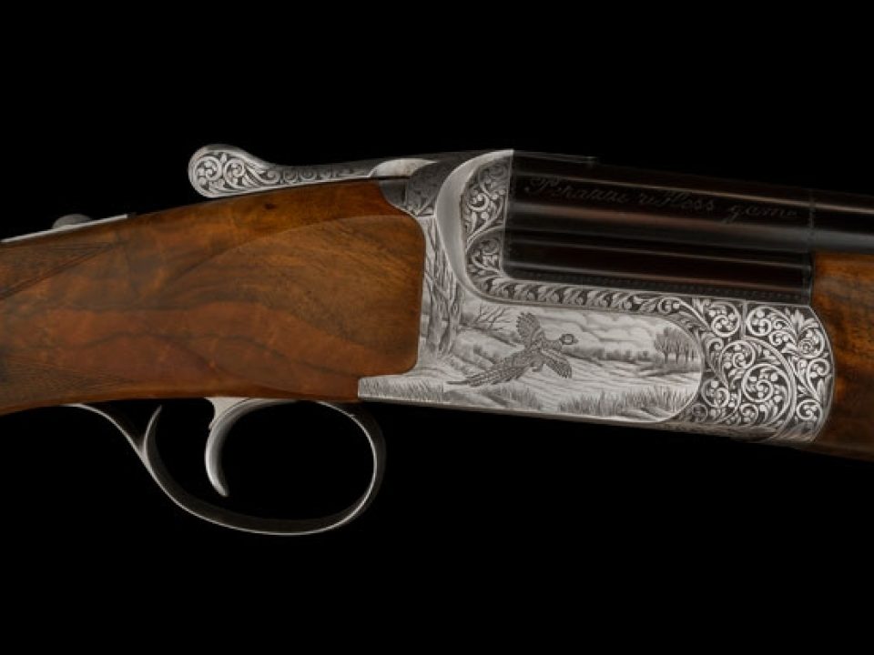 The Commanding View of the New Ribless Perazzi Game Gun Exclusively from Sportarm
