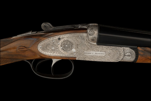 The Commanding View of the New Ribless Perazzi Game Gun Exclusively from Sportarm 4 AyA English Game Gun 20 gauge