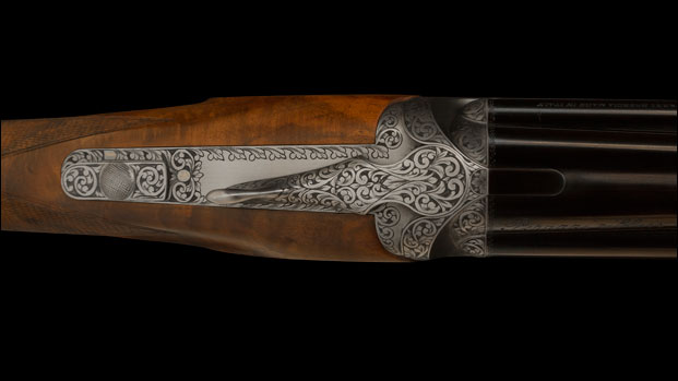 The Commanding View of the New Ribless Perazzi Game Gun Exclusively from Sportarm 6 Ribless 12 gauge 1