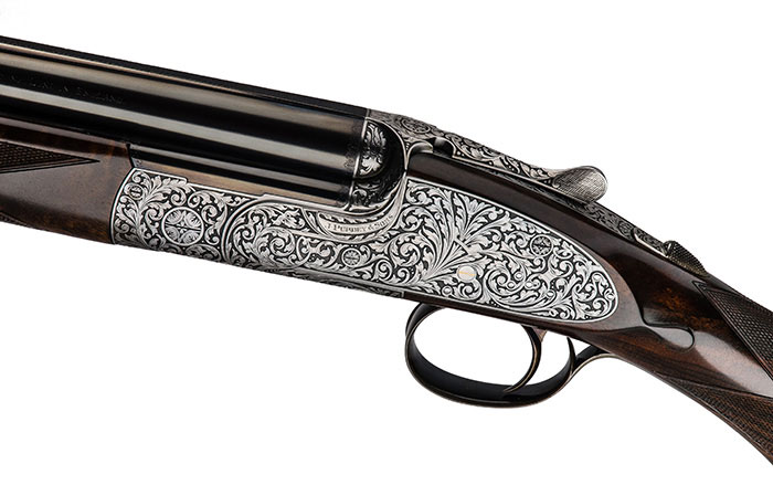 J Purdey Ultra Round Body acanthus