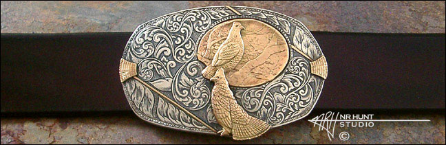 Trophy buckle