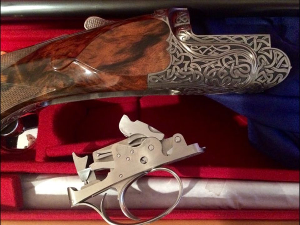 Shooting the Bespoke British Ordnance Company Over/Under