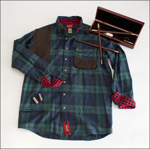 BraeVal Grows into an Upland Tradition 2 Artemas Black Watch shirt