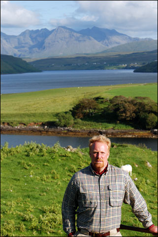 BraeVal Grows into an Upland Tradition 4 Gregor in Scotland
