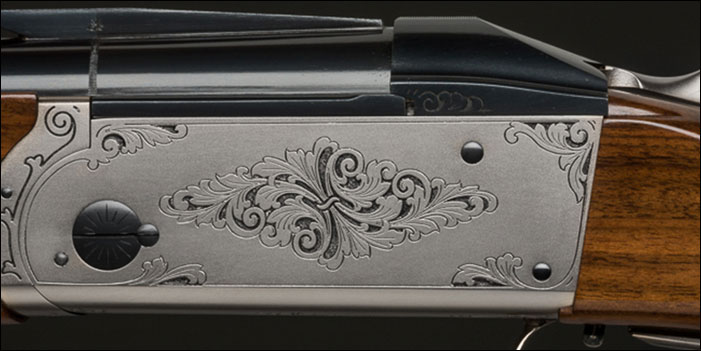 Parcours standard engraving