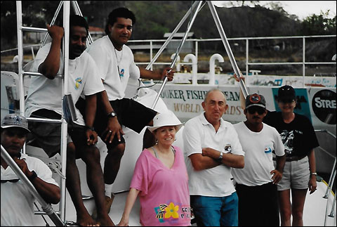 Angling in Costa Rica