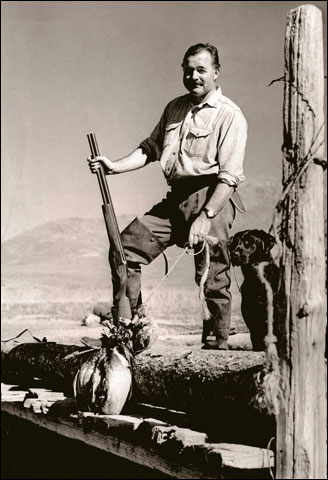 The Browning Ernest Hemingway Left Behind in Paris 2 Hemingway