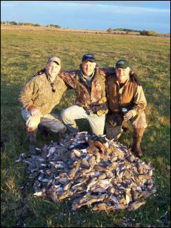 Uruguay dove shootingLO RES