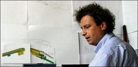 The Peter Hofer Special .410 Double Shotgun Drilling with Hidden 17 Hornet/HMR Rifle Barrel 4 Peter