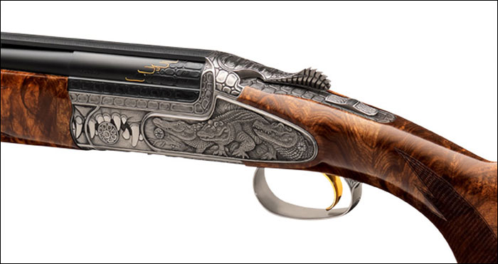 Gordy & Sons Gives Houston a New Luxury Retail Experience for Hunting and Fishing 5 Gator Gun receiver