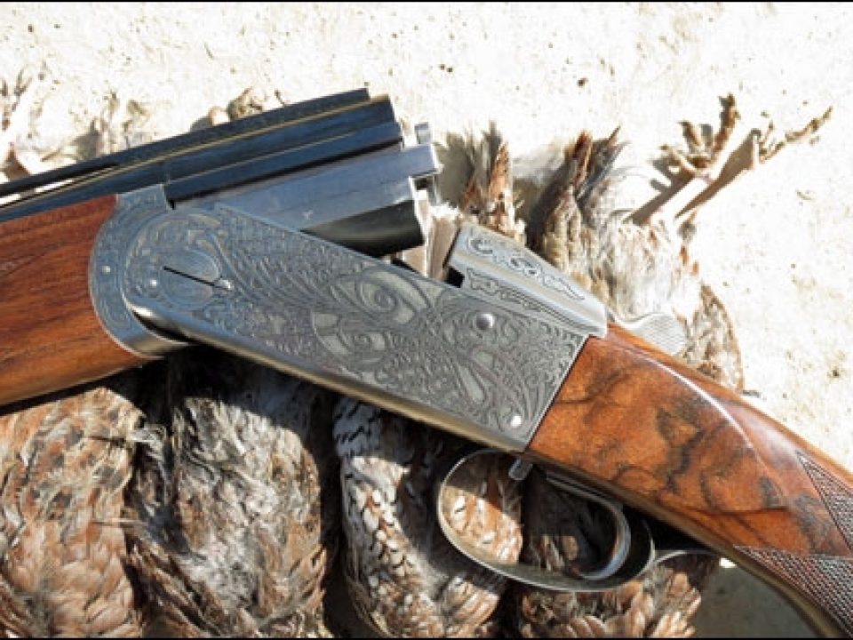 The Krieghoff 28-Gauge Parcours at Backwoods Quail Club