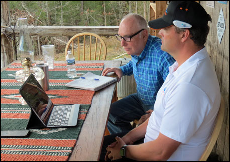 Manipulate Your Brain Waves for Better Clays Scores, Says Henry Hopking 2 H Hopking Pix IMG 5407