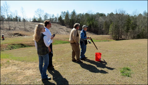 Manipulate Your Brain Waves for Better Clays Scores, Says Henry Hopking 9 H Hopking Pix IMG 5419