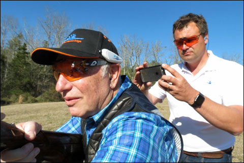 Manipulate Your Brain Waves for Better Clays Scores, Says Henry Hopking 8 H Hopking Pix IMG 5454