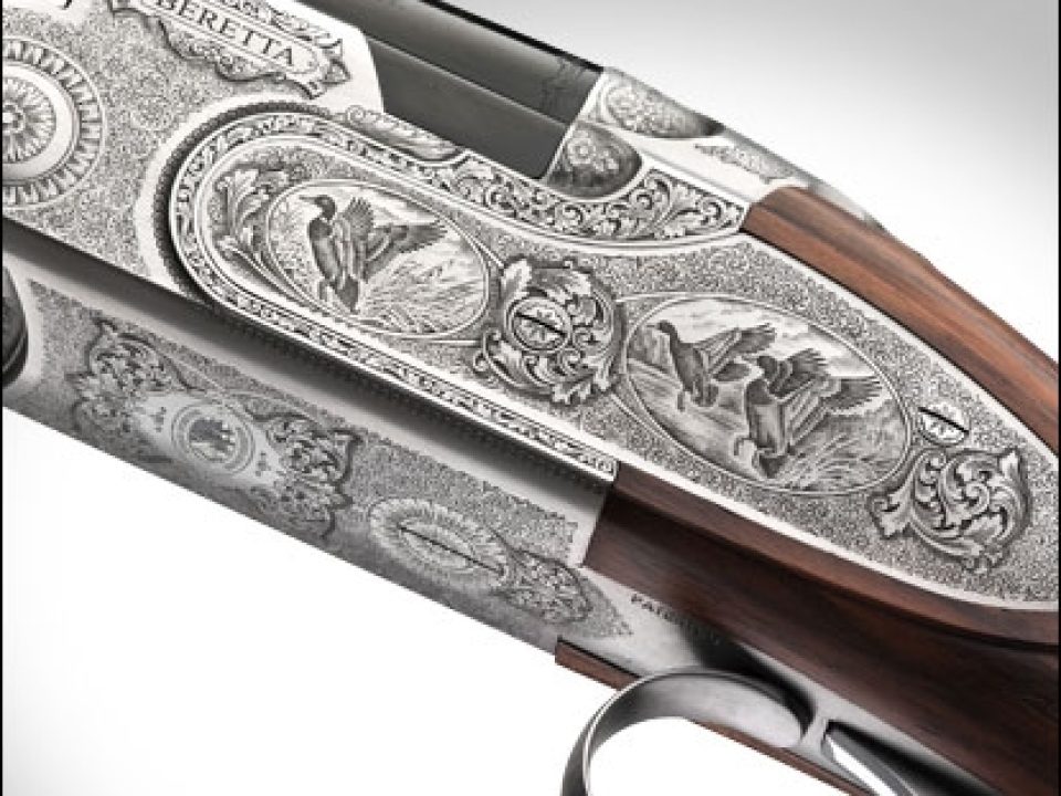 Limited-Production Beretta 20-Gauge Bird Gun Benefits the Special Operations Warrior Foundation 