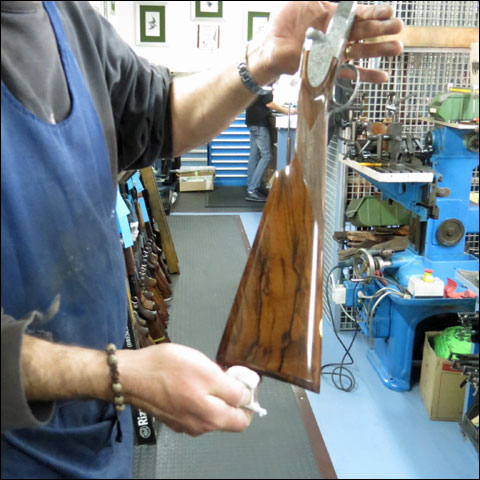 Shotgun Life in Gardone Val Trompia: Part 3, Fratelli Poli Armi 6 IMG 5773