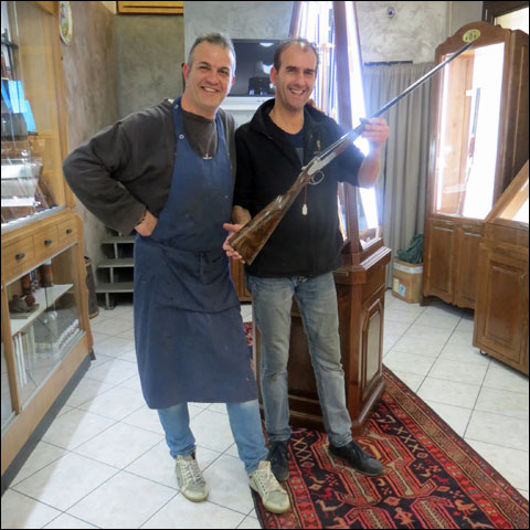 Shotgun Life in Gardone Val Trompia: Part 3, Fratelli Poli Armi 4 IMG 5794