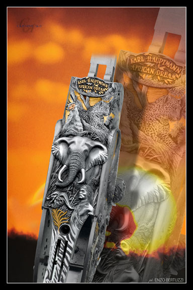 Shotgun Life in Gardone Val Trompia: Part 6, Creative Art Engravers 13 AFRICAN DREAM