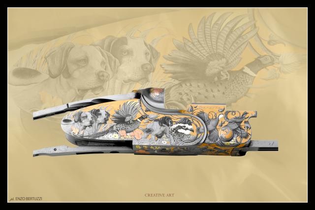 Shotgun Life in Gardone Val Trompia: Part 6, Creative Art Engravers 14 BERETTA
