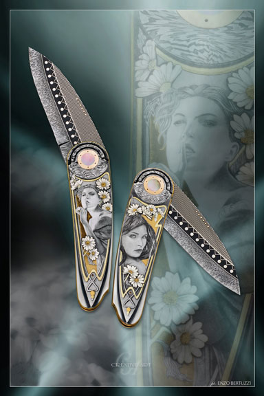 Shotgun Life in Gardone Val Trompia: Part 6, Creative Art Engravers 15 COLTELLO MARGHERITE