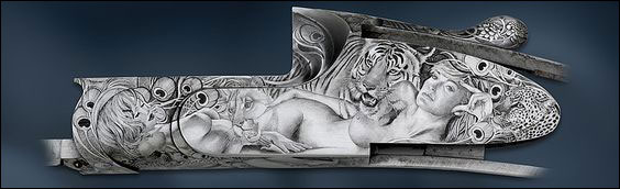 Shotgun Life in Gardone Val Trompia: Part 6, Creative Art Engravers 16 Creative Art Nude 1