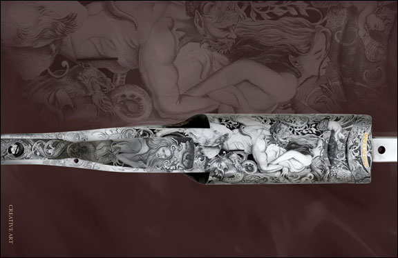 Shotgun Life in Gardone Val Trompia: Part 6, Creative Art Engravers 2 Devil Woman