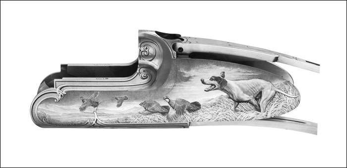 Shotgun Life in Gardone Val Trompia: Part 5, Firmo & Francesca Fracassi 11 Fracasi dog birds