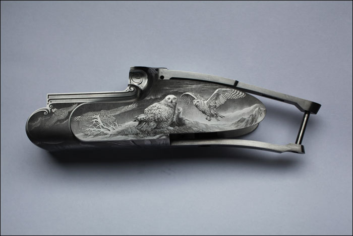 Shotgun Life in Gardone Val Trompia: Part 5, Firmo & Francesca Fracassi 12 Fracasi owls