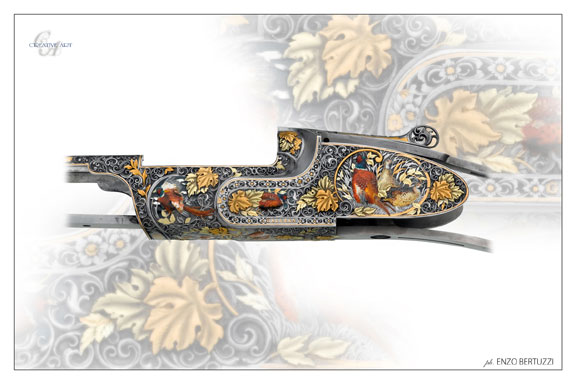 Shotgun Life in Gardone Val Trompia: Part 6, Creative Art Engravers 9 GALAZAN G521