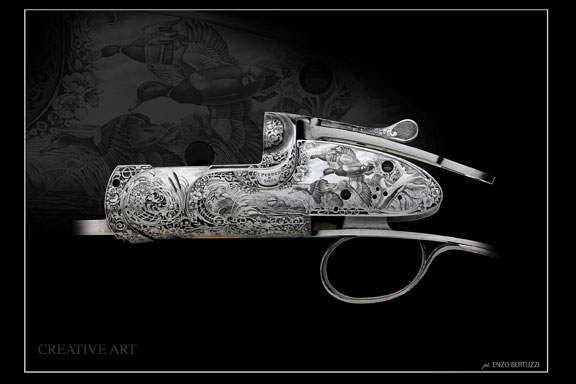 Shotgun Life in Gardone Val Trompia: Part 6, Creative Art Engravers 17 PURDEY ANATRE