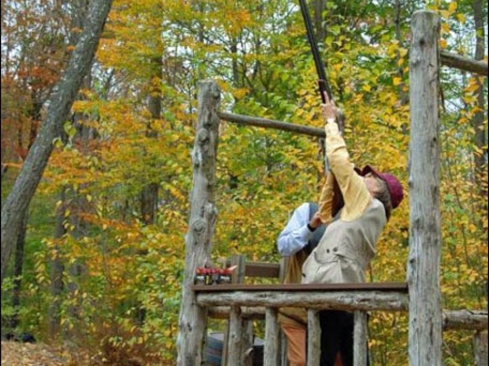 Griffin & Howe Converts an Old Dairy Farm into the Shooting Grounds of the Future