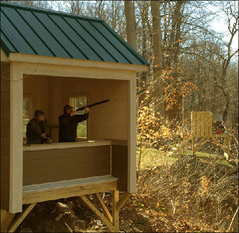 Griffin & Howe Converts an Old Dairy Farm into the Shooting Grounds of the Future 12 AMA ALL WEATHER SHOTGUN INSTRUCTION
