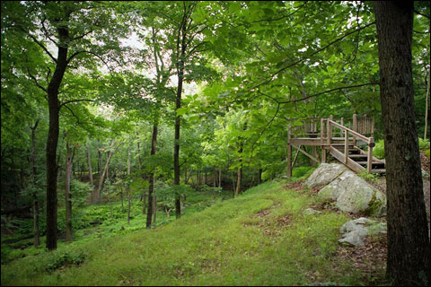 Griffin & Howe Converts an Old Dairy Farm into the Shooting Grounds of the Future 11 sporting clays station