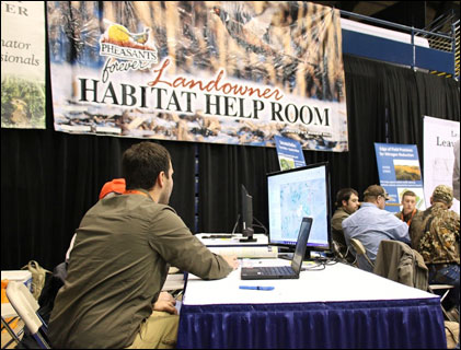 Anna Van Nostrand on the Big 2018 Pheasant Fest and Quail Classic 5 PF help room