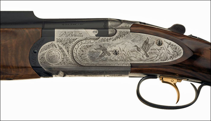 Shotgun Life in Gardone Val Trompia: Part 8, Bottega Incisioni C. Giovanelli 9 Beretta 687 EELL Diamond Pigeon