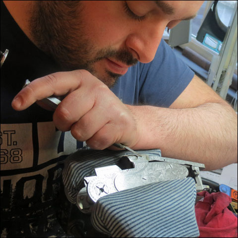 Shotgun Life in Gardone Val Trompia: Part 8, Bottega Incisioni C. Giovanelli 6 IMG 5802