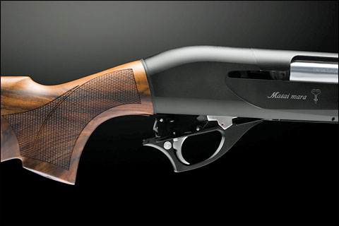 The Retay Masai Mara Semi-Auto One-Ups Benelli’s Inertia Drive at About Half the Price 9 Masai Mara Shotgun RemovableTrigger