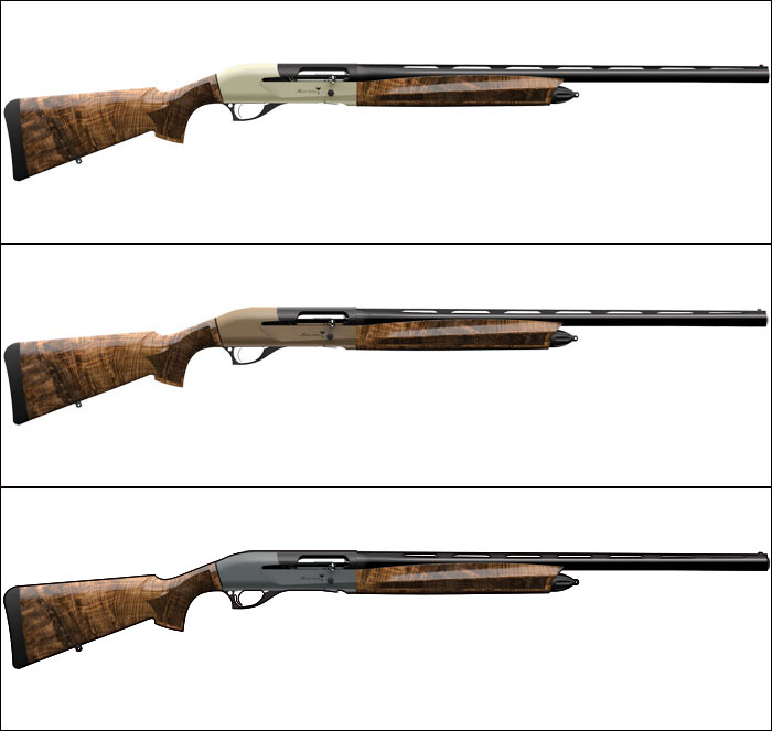 The Retay Masai Mara Semi-Auto One-Ups Benelli’s Inertia Drive at About Half the Price 6 Satin Bronze Grey