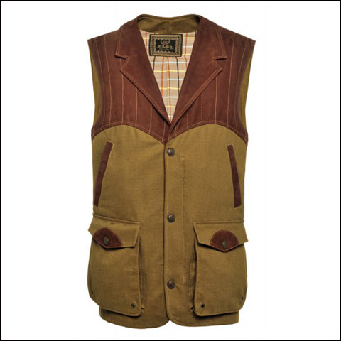 Famars Guns of Italy Gets an American Makeover 4 Famars Shooting Vest