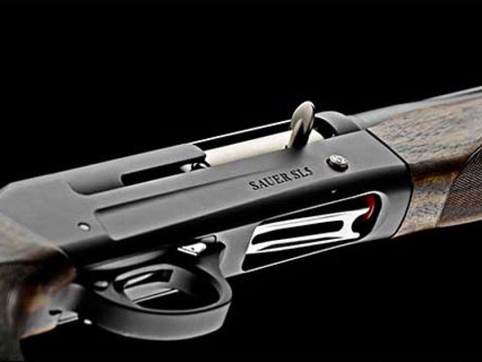 The Sauer SL5 Inertia Semiauto is Light and Fast