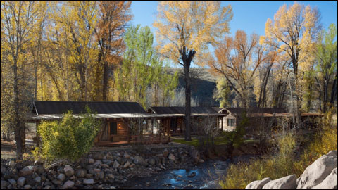 French Creek cabins