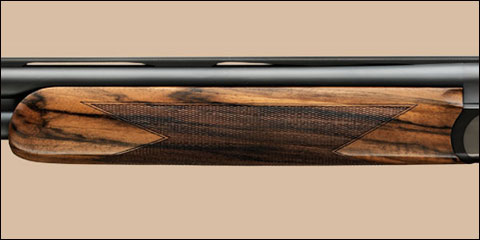The Blaser F16 Intuition is the Women’s Shotgun from Germany 10 F16 Intuition English style forend