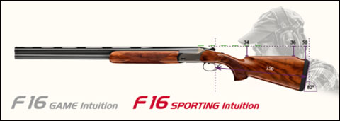 The Blaser F16 Intuition is the Women’s Shotgun from Germany 6 F16 Intuition measurements