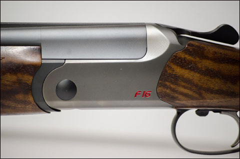 The Blaser F16 Intuition is the Women’s Shotgun from Germany 4 F16 Intuition receiver