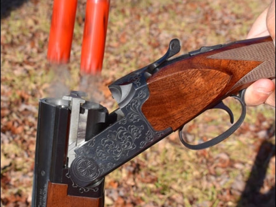 Winchester’s Select 101 Provides 12-Gauge Power in a Feather-Light Over/Under
